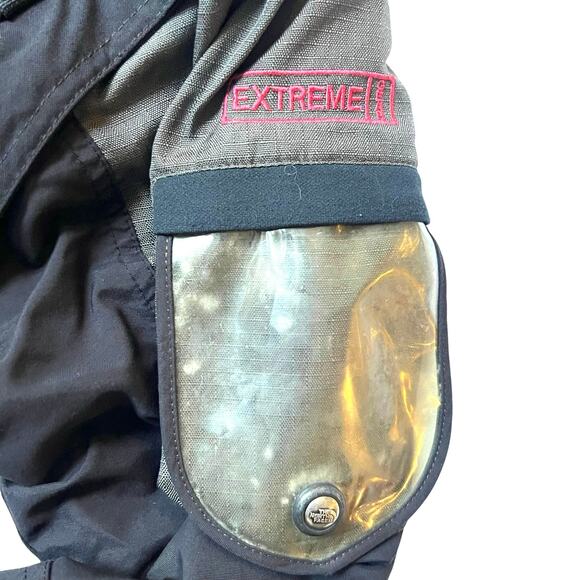 Vintage The North Face Boys Extreme Gear Ski Jacket Size 10 Black - Picture 5 of 12